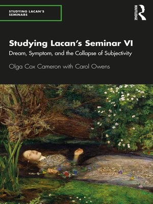 cover image of Studying Lacan's Seminar VI